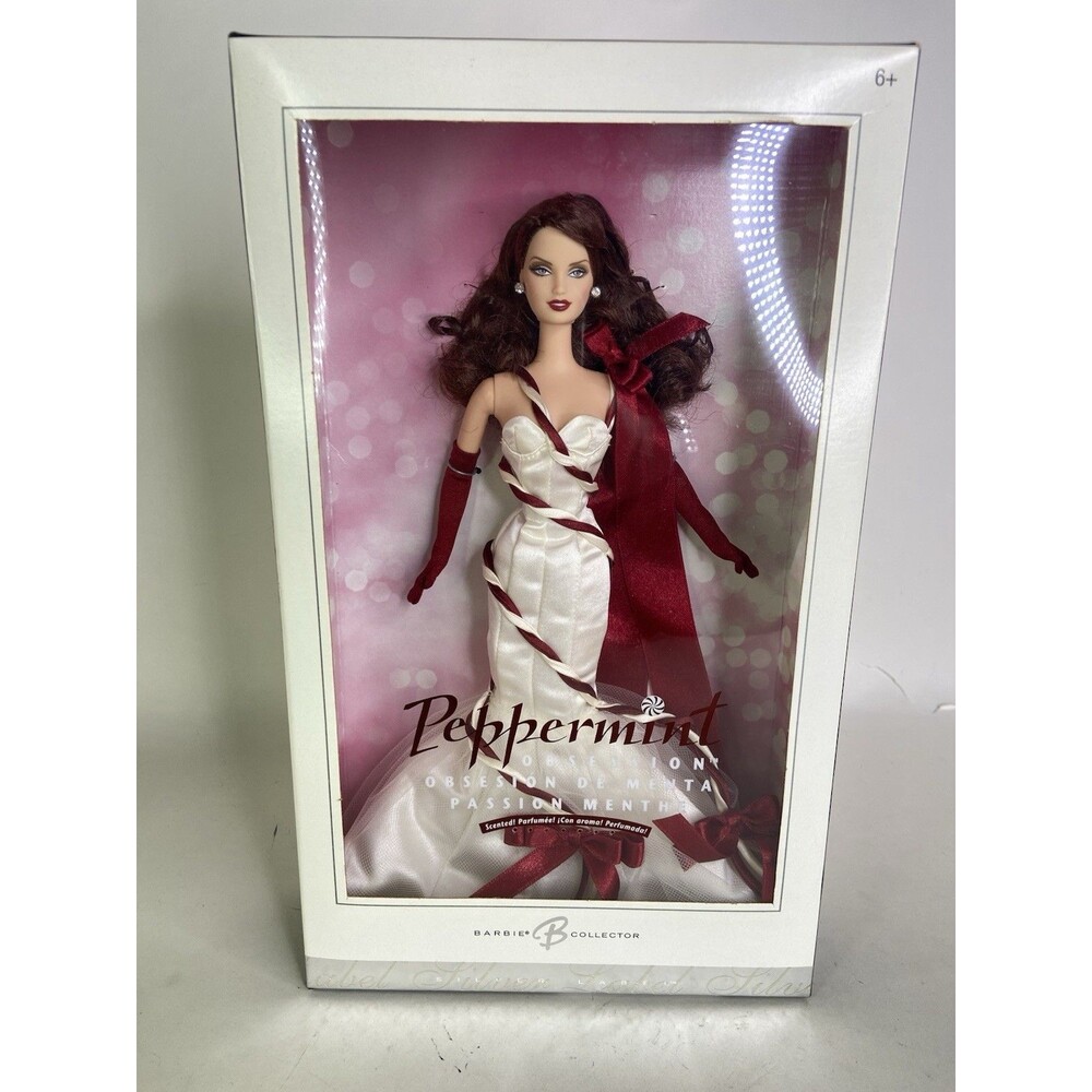 Mattel Barbie Collector Peppermint Obsession Fashion Doll Silver Label J1743 NEW